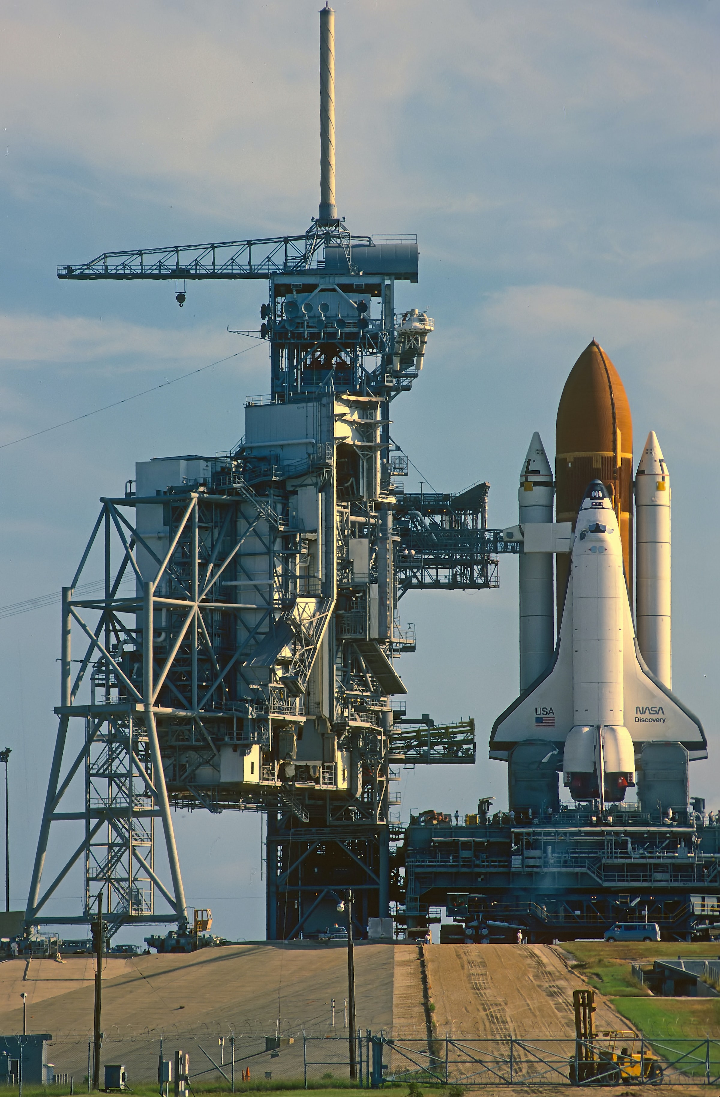 Next launch
